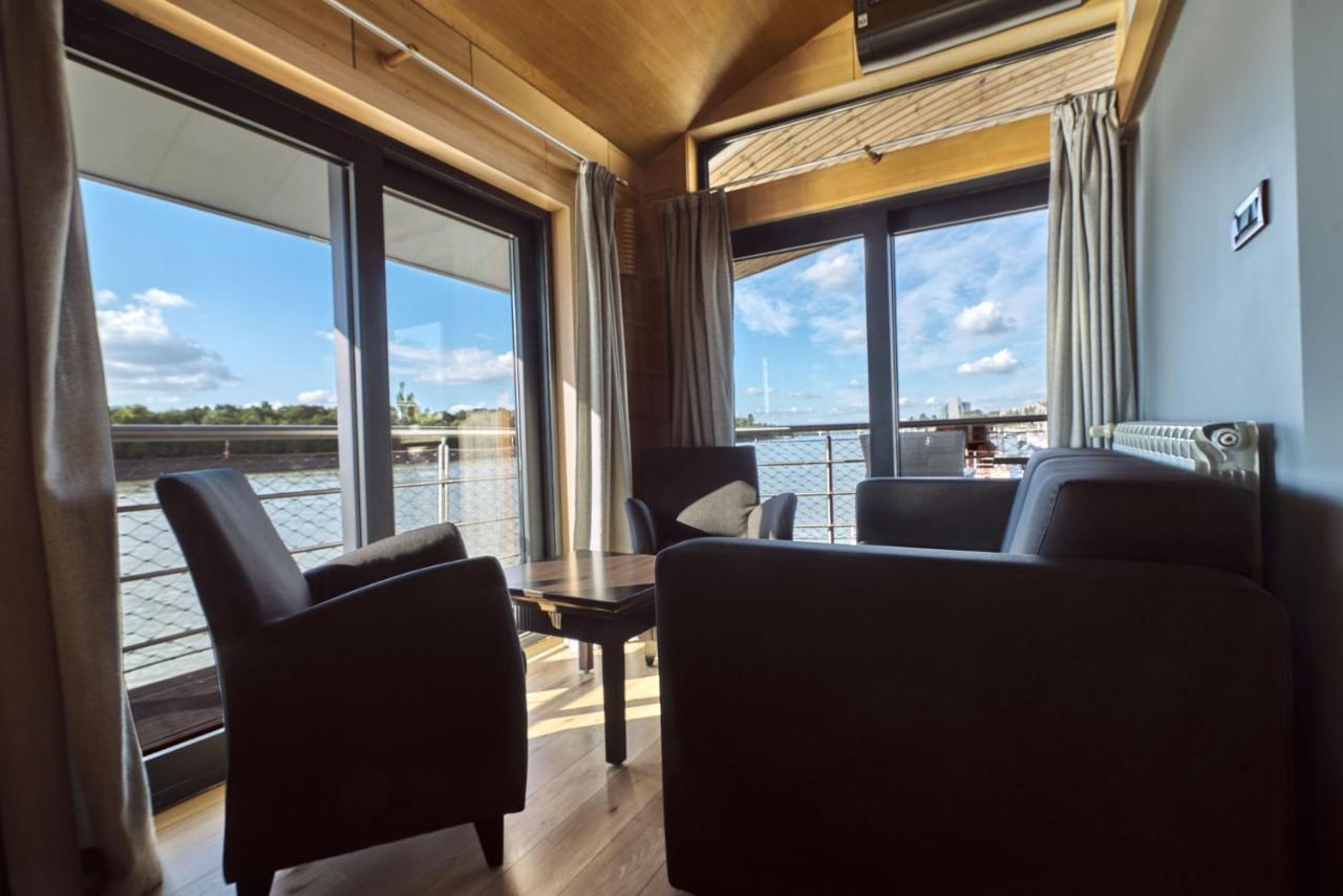 בודפשט Vogue Boat Apartments מראה חיצוני תמונה