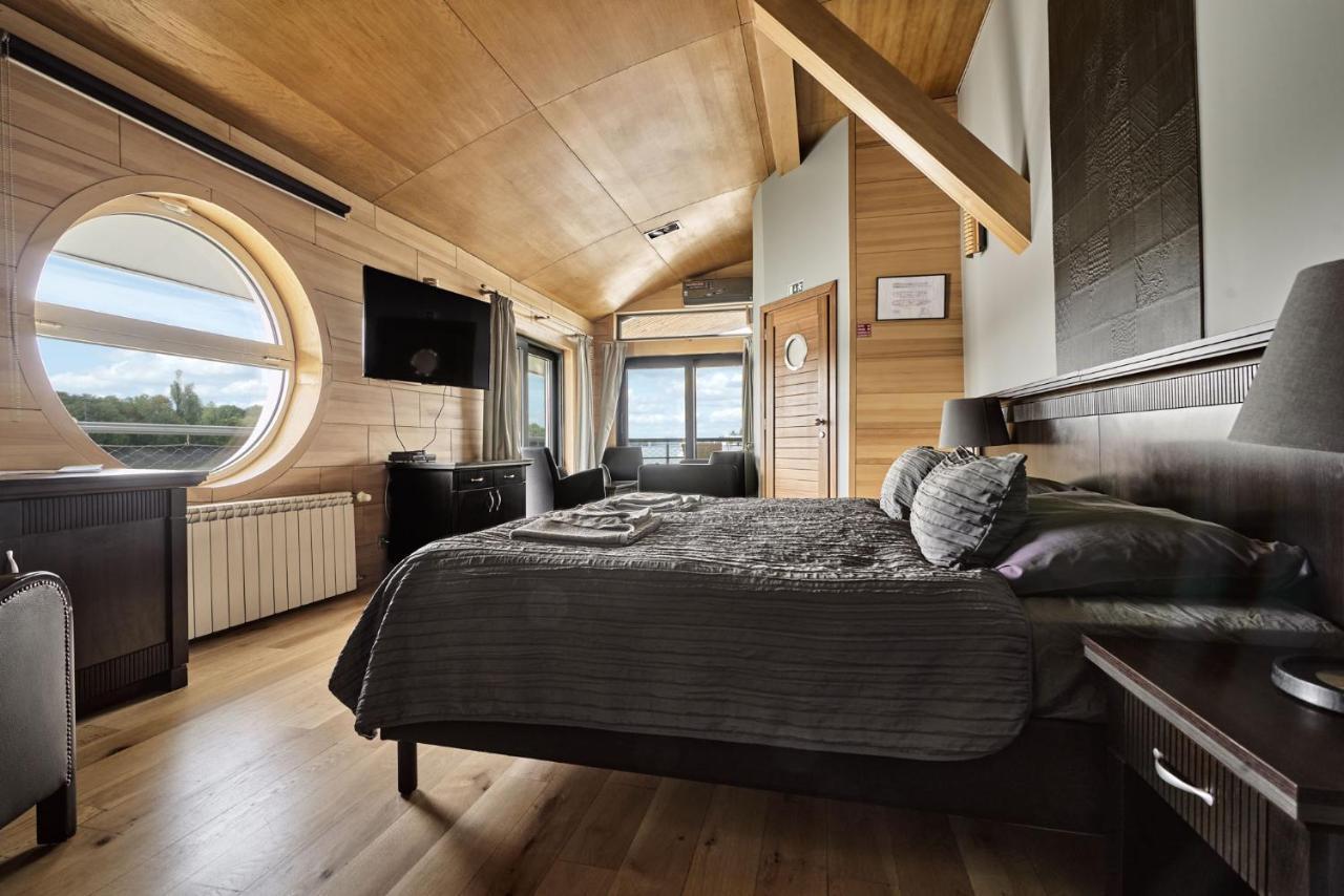 בודפשט Vogue Boat Apartments מראה חיצוני תמונה