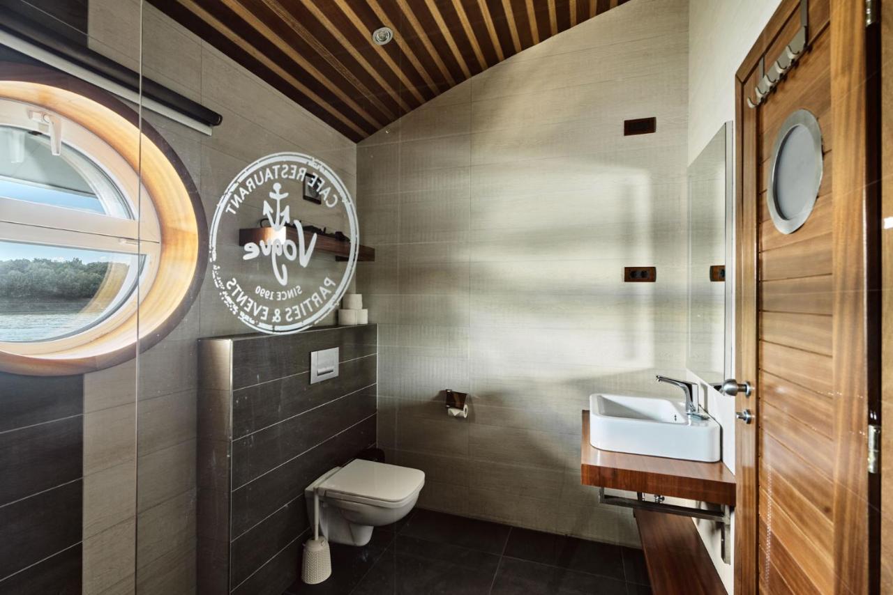 בודפשט Vogue Boat Apartments מראה חיצוני תמונה