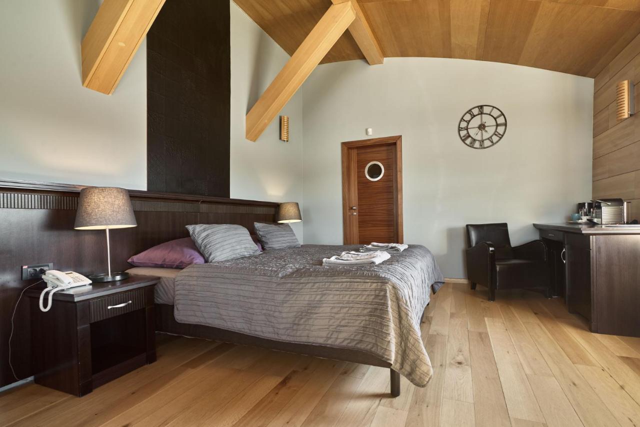בודפשט Vogue Boat Apartments מראה חיצוני תמונה