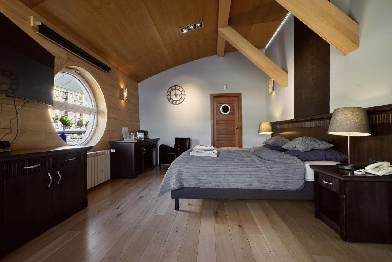 בודפשט Vogue Boat Apartments מראה חיצוני תמונה