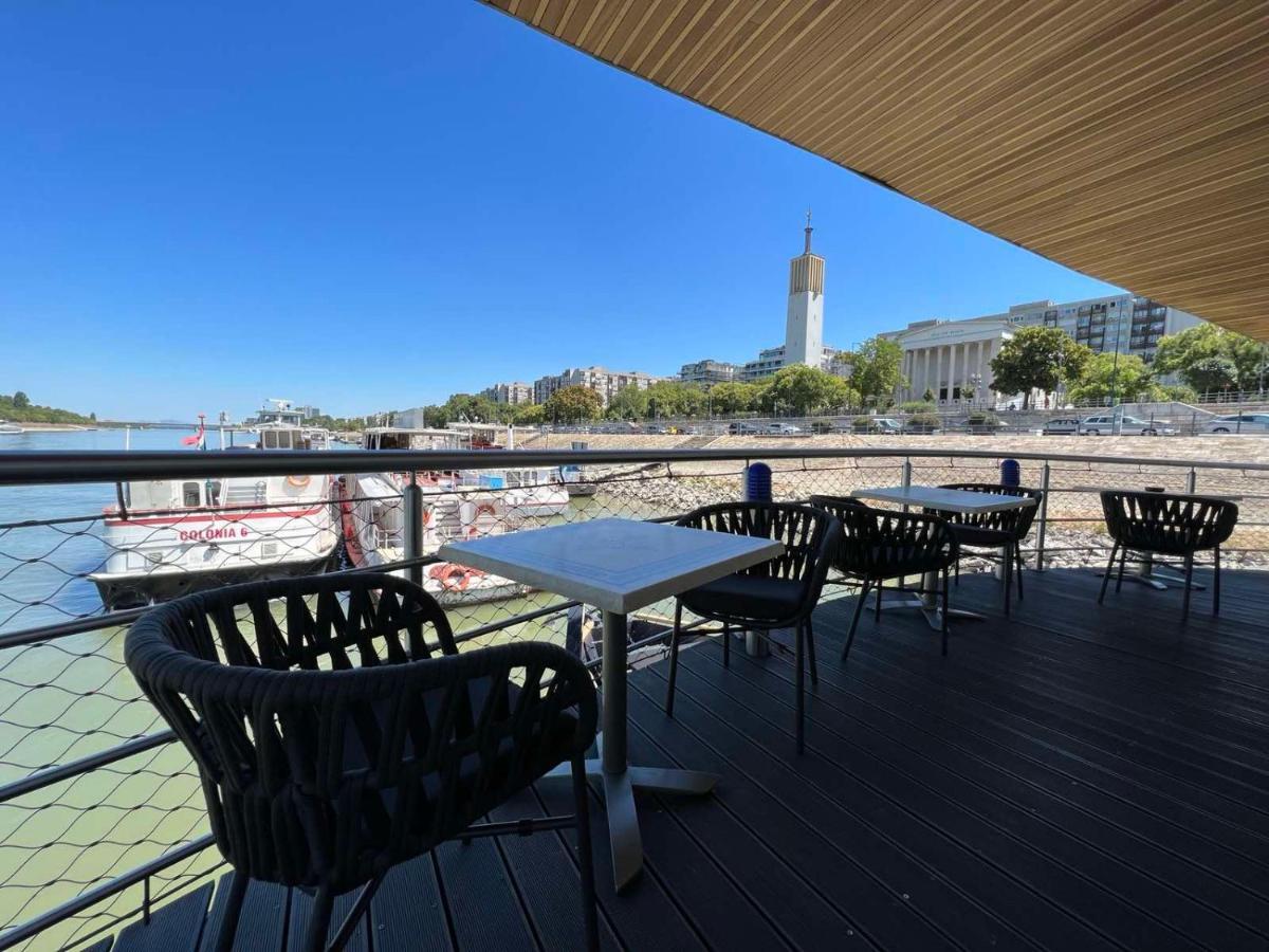 בודפשט Vogue Boat Apartments מראה חיצוני תמונה