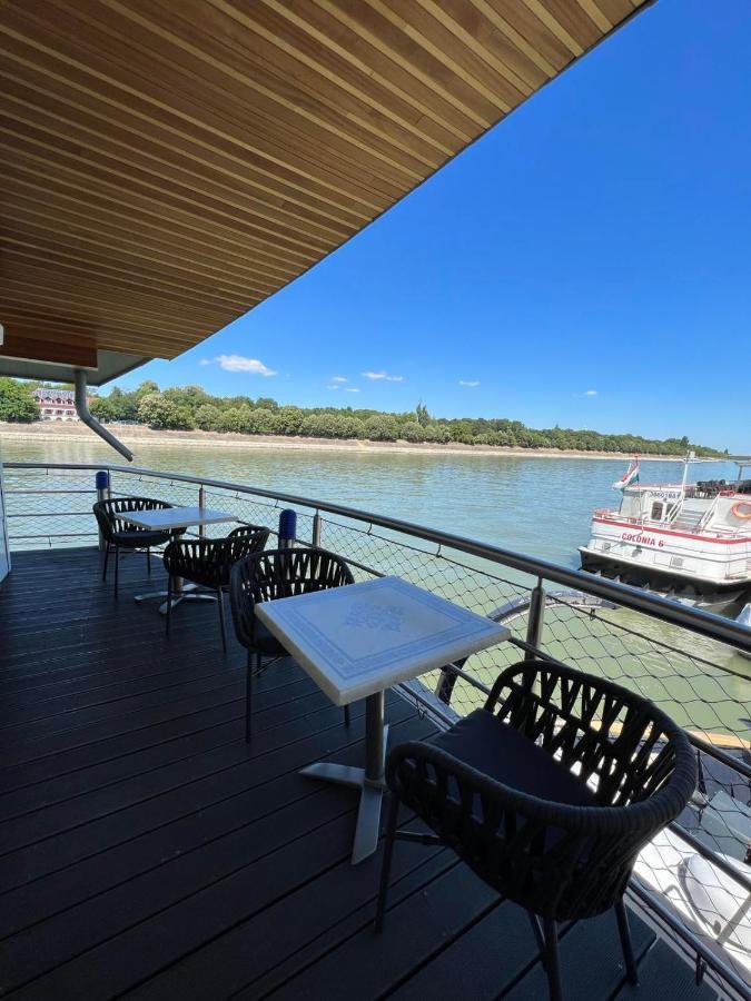 בודפשט Vogue Boat Apartments מראה חיצוני תמונה