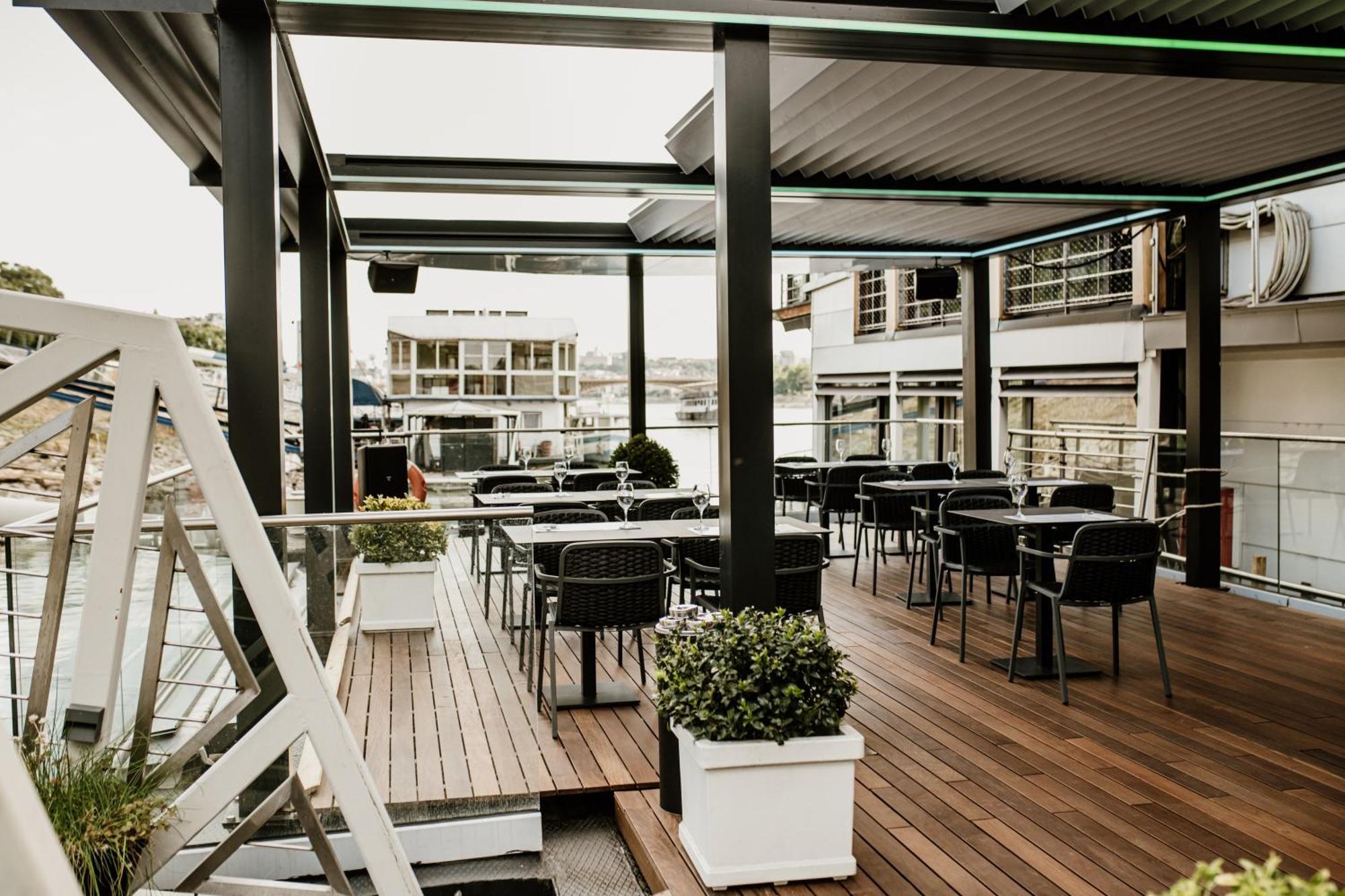 בודפשט Vogue Boat Apartments מראה חיצוני תמונה