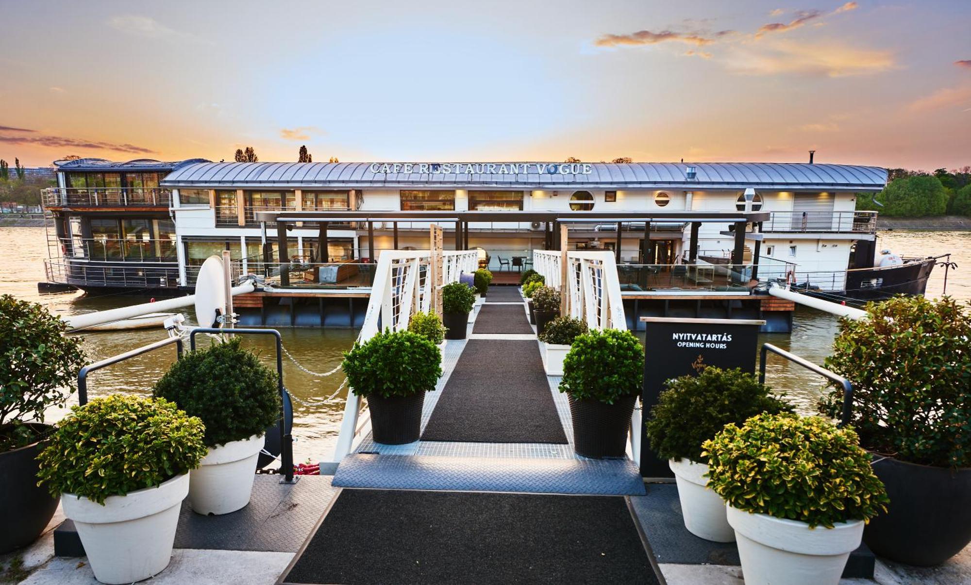 בודפשט Vogue Boat Apartments מראה חיצוני תמונה