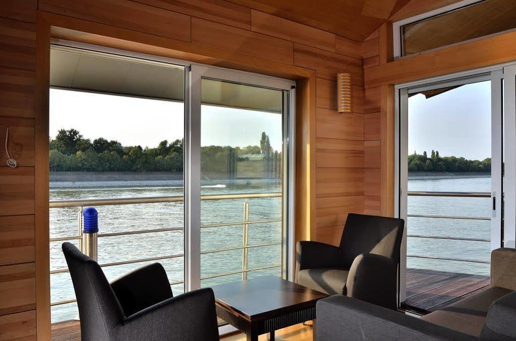 בודפשט Vogue Boat Apartments מראה חיצוני תמונה