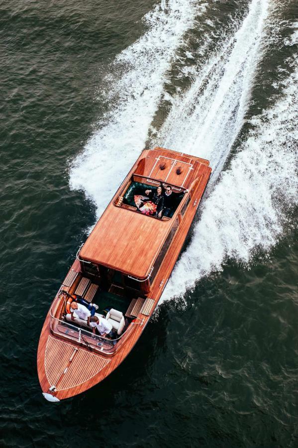 בודפשט Vogue Boat Apartments מראה חיצוני תמונה